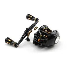 Правая рука Левая рука baitcasing катушка 13B+ RB 7,0: 1 капля воды Катушка спиннинговая Рыболовная катушка Магнитный и центробежный двойной тормоз