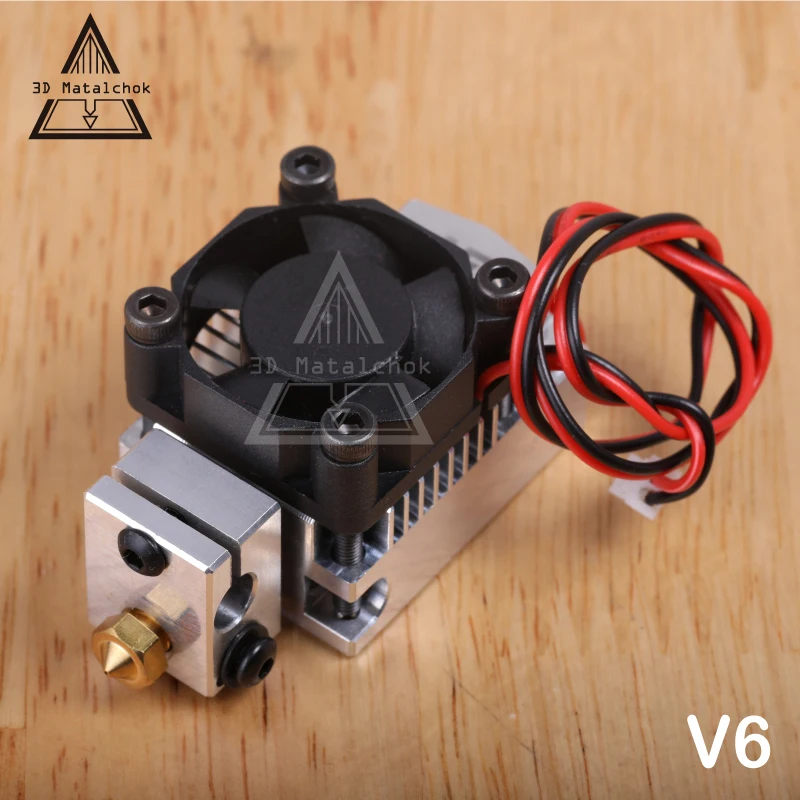 Новые детали для 3D принтера многоцветный экструдер 2 в 1 Hotend NF набор с двойным