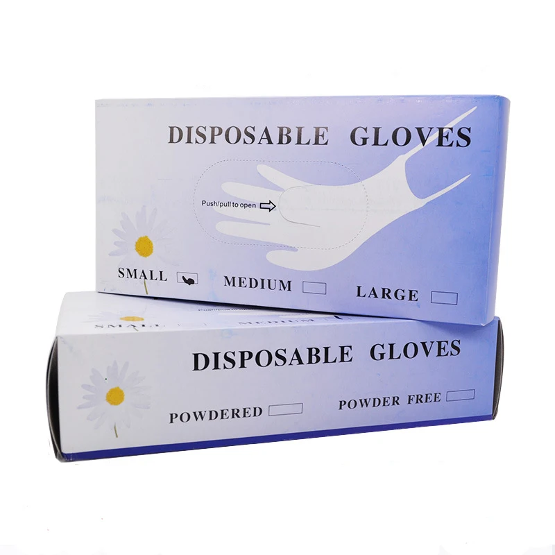 

Disposable Gloves for eyebrow tattoo 3d permanent makeup manual handle microblading gloves