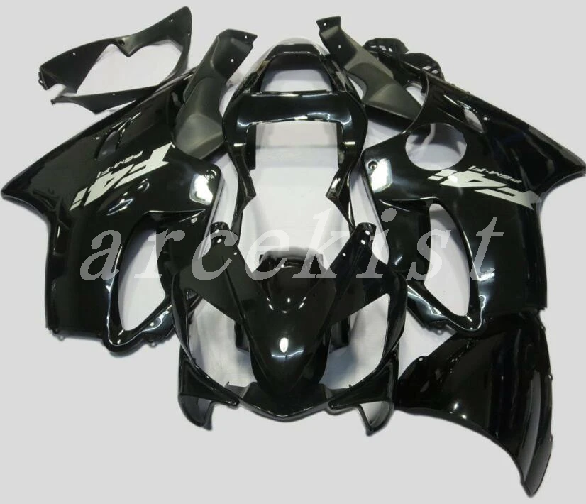 3 подарка литьевой формы ABS обтекатели комплект Подходит для HONDA CBR 600 F4i FS 01 02 03 CBR600 2001 2002 2003 обтекатель на заказ черный