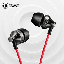 Профессиональные металлические наушники в ухо проводные наушники 3,5 мм тяжелый бас звук Качество музыка спортивная Гарнитура для компьютера телефон MP3