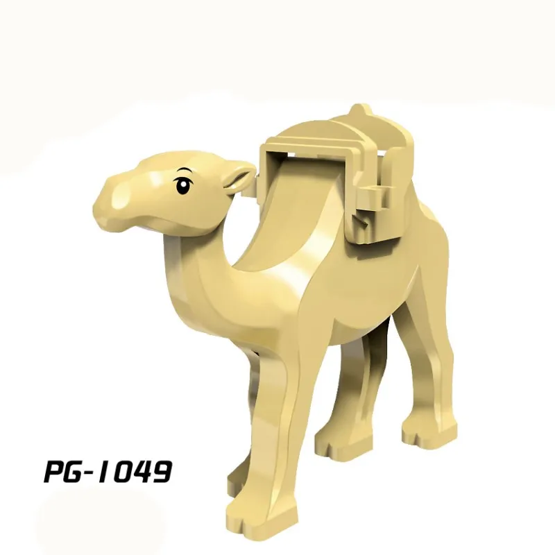 PG1049 Mini Dolls Single of the prince of Persia wang parts rare animal camel product Building