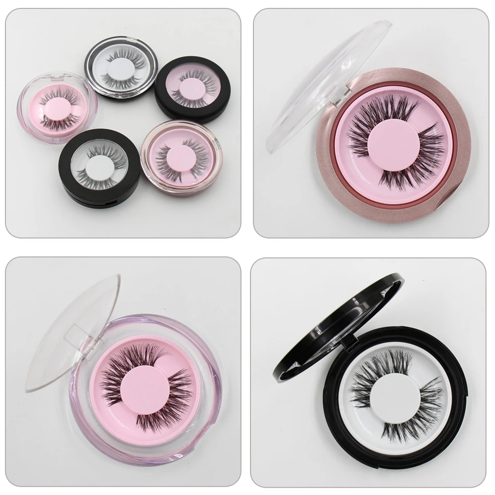 Mink Lashes 3D Mink False Eyelashes Long Lasting Lashes Natural Mink
