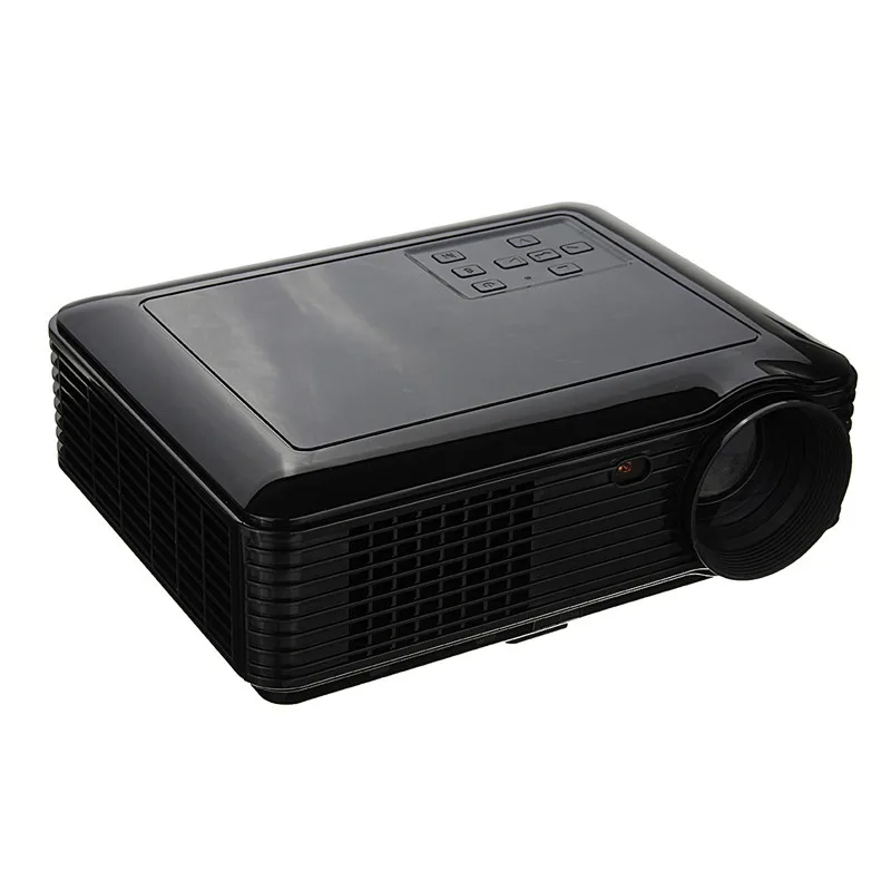 1080P 3500 Lumens LED Projector Home Theater portable mini Projector with AV cable Remote control 1080P 3500 Lumens LED Projector Home Theater portable mini Projector with AV cable Remote control