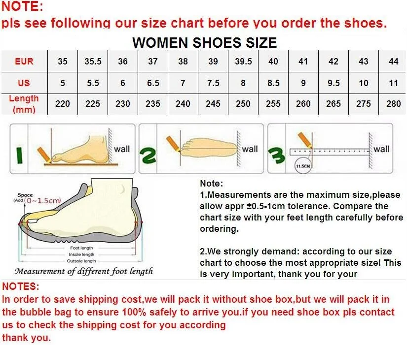 women size
