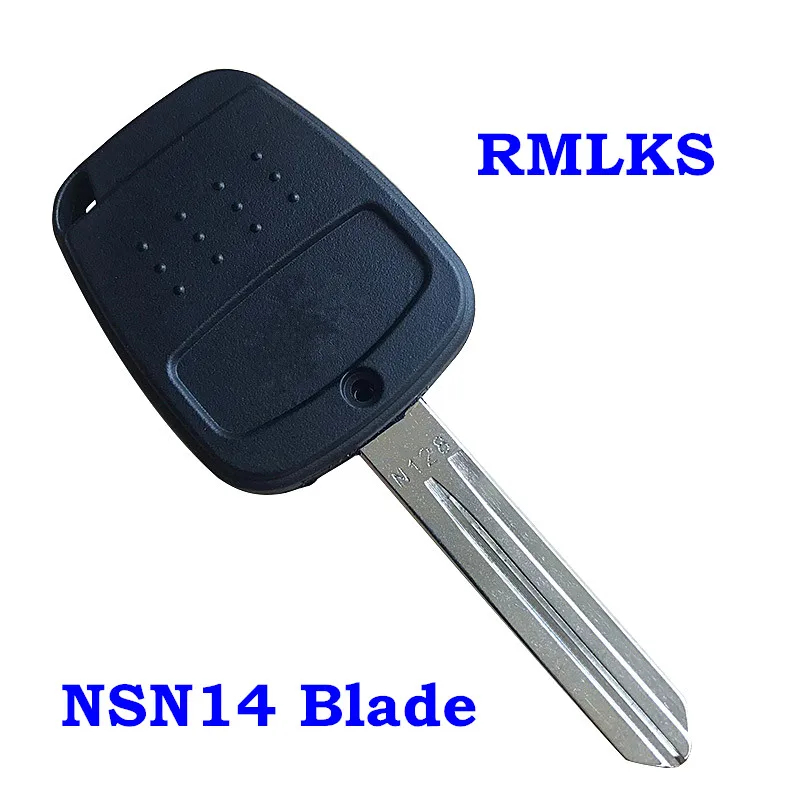 Для Nissan Bluebird 1 кнопочный дистанционный чехол для ключа Fob пустой NSN11 NSN14