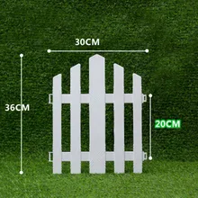Белый ПВХ пластиковый забор европейский стиль для сада подъездные ворота Рождественская елка может CSV