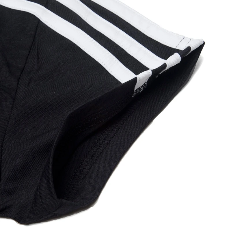 Новое поступление Adidas ESS 3S футболка зауженного кроя Для женщин футболки с коротким рукавом спортивный костюм