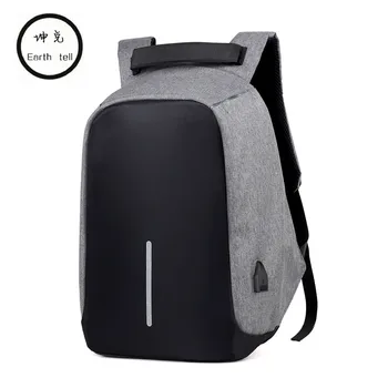 

Canvas Men's Leisure Backpack Bag Brand 15.6 Inch Laptop Notebook Mochila for Men Waterproof Back Pack school Woman Travel bags