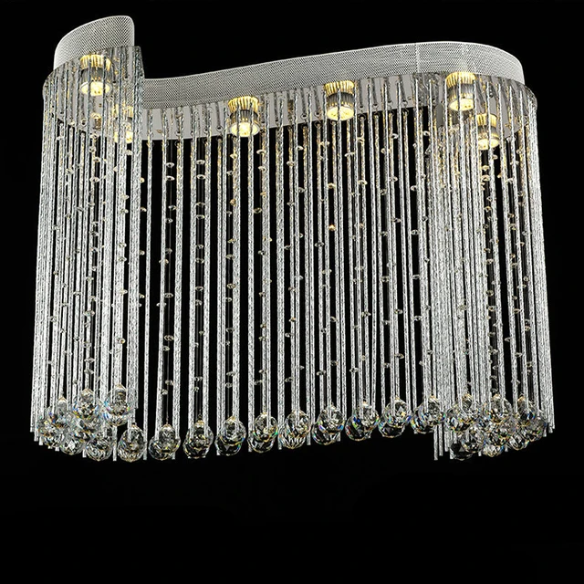 Groothandel inbouw ovale moderne kroonluchter verlichting kristal ... Groothandel inbouw ovale moderne kroonluchter verlichting kristal ...