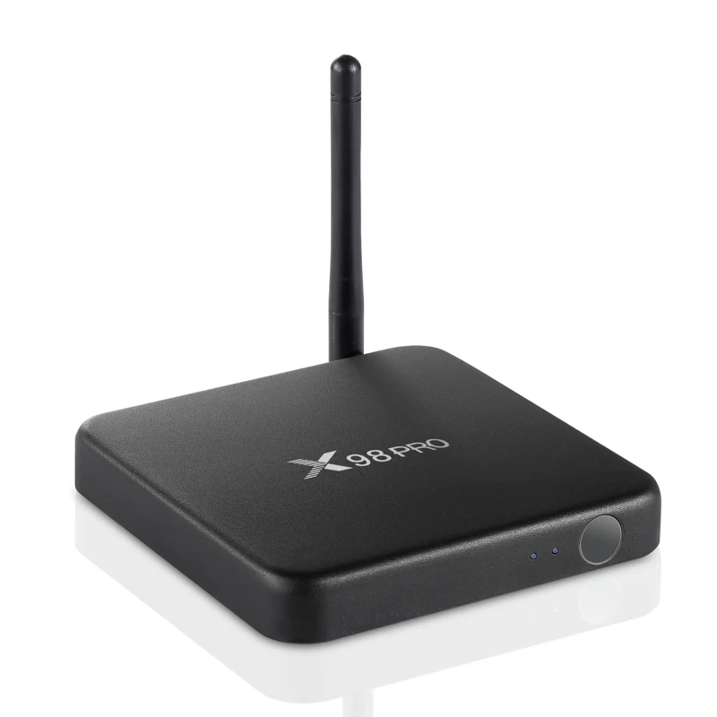 X98 Pro Android 6 0 ТВ приставка 3 ГБ ОЗУ 16 Гб ПЗУ 2G 16G Amlogic S912 Восьмиядерный умный потоковый