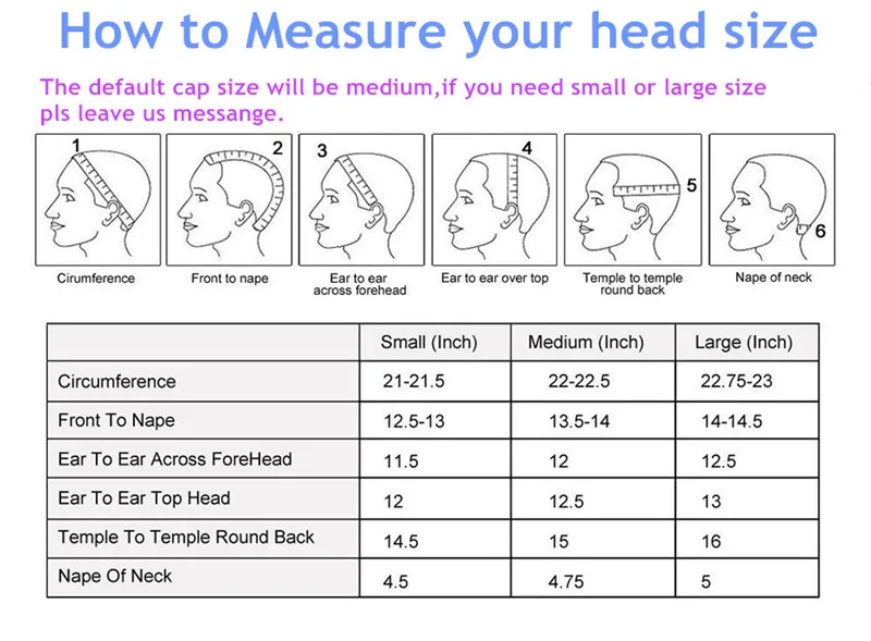 how to measure your head size
