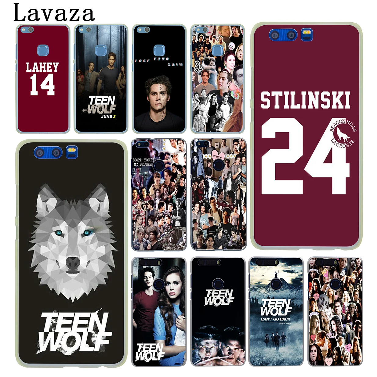 Lavaza прочный Чехол teen wolf Stilinski 24 Lahey 11 чехол для huawei Y9 Y6 Y7 Prime 2018 2019 Honor 20 8C 8X8 9 9X10 Lite 7C 7X