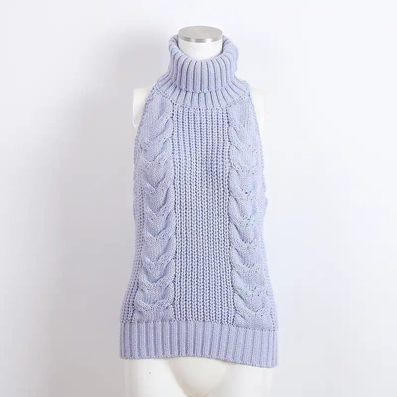 Backless sweater japan