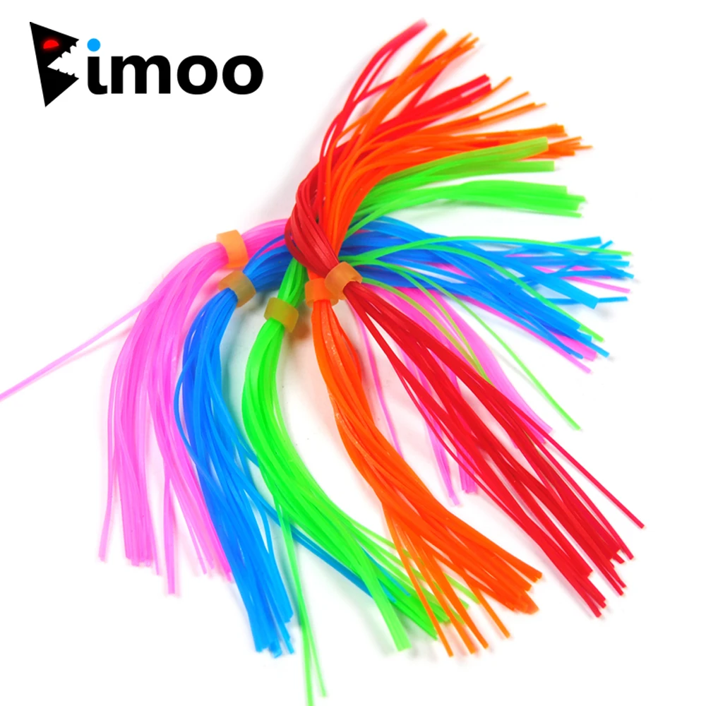 Tigofly Lot De 3 Leurres En Silicone 3 Couleurs - Jupes SpinnerBait Buzzbait Squid Rubber Jig Leurres Appâts De Pêche Accessoires (Rose