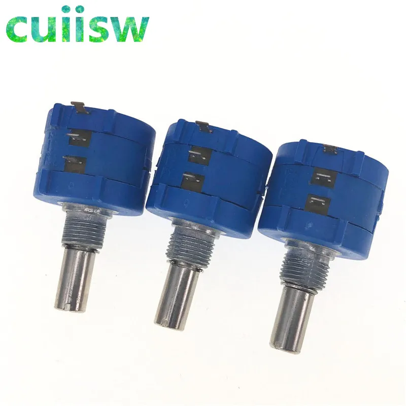 Multiturn potentiometer 1pcs 3590S-2-103L 10K ohm Precision adjustable resistor 10 Ring