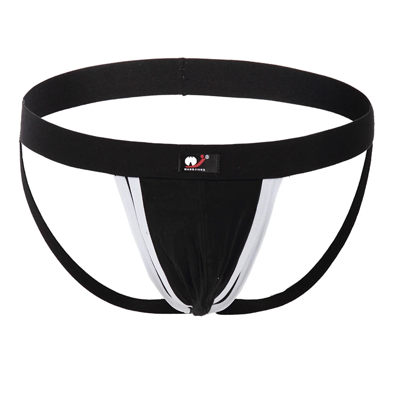 AIIOU сексуальное нижнее белье мужские стринги G String T back для геев с суспензорием