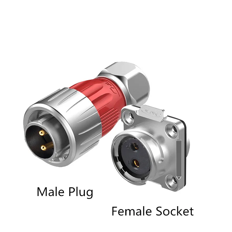 DH20 Series Aviation Plug Socket Waterproof Metal