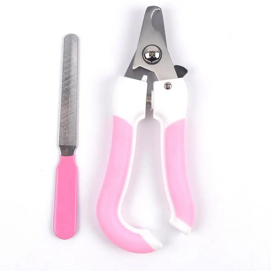 1pack big size Pet Dog Nail Clippers stainless steel Dog Claw Scissors Trimmer Cutter (2015046