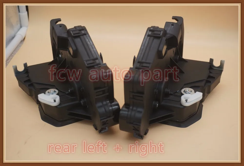 Us 100 57 11 Off Pair 2pc For Rear Door Lock Actuator Latch Mechanism For Bmw E46 323i 328i 325i 325xi 330i 330xi 3 Series 323 325 328 330 In