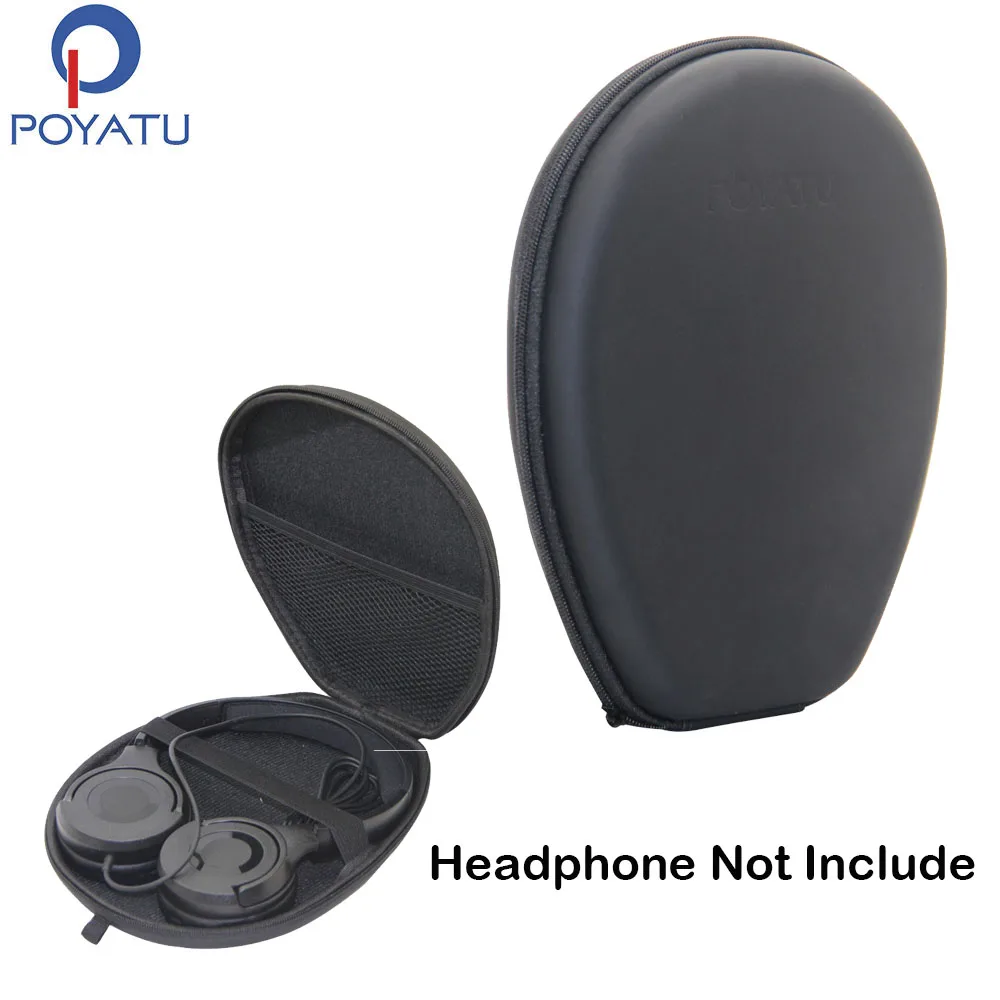 Poyatu Headphone Hard Case For Amazonbasics Lightweight Onear