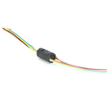 

Super Mini 6.5mm Out Dia. Slip Ring for GBM2804H-100T Handheld Gimbal Motor Slipring 7 Channels 1A Conductive Slip Rings