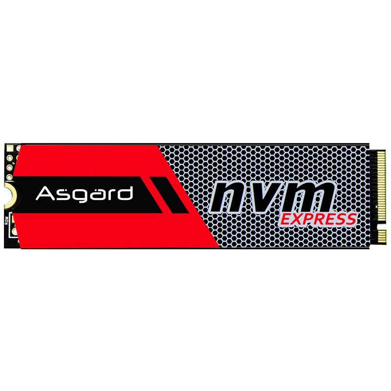 Pаспродажа Топ продаж Asgard 3D NAND 256 ГБ 1 ТБ M.2 NVMe pcie SSD внутренний жесткий диск для ноутбука Настольный ПК Высокая производительность PCIe NVMe