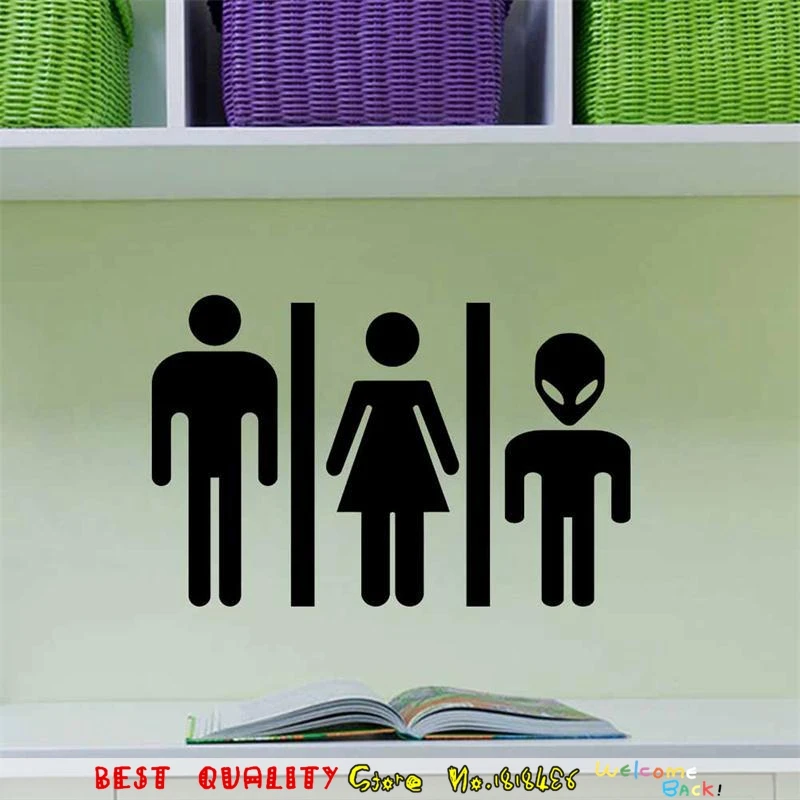 uomo donna bambino diy bagno impermeabile adesivi murali suncreen wash room home decor luogo pubblico