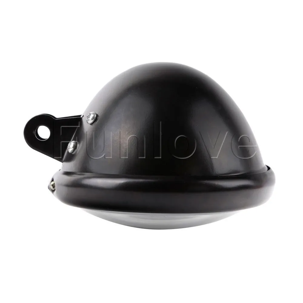 5 34 5.75 Inch Daymaker Led Headlight Housing for Harley Davidson FXWG Chopper (5)