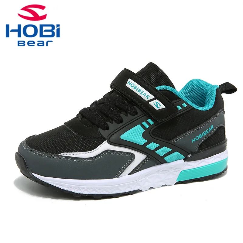 

Hobibear Kids shoes for Boys Girls Sneaker Lightweight Running Non-slip anti-slippery Trainers Brand Casual Children shoes H7613