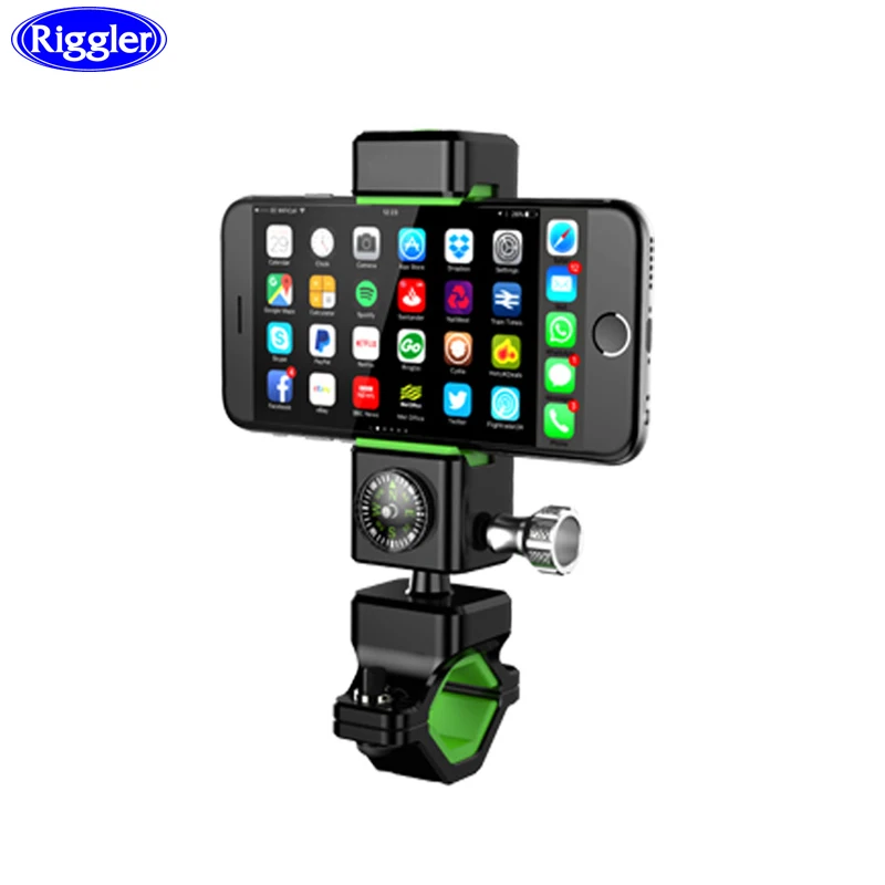 

Bicycle Night Riding Guide Holder Electric vehicle Phone Holder Motorcycle Bracket for iphone Samsung Huawei Universal