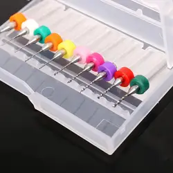 

10pcs PCB Print Circuit Board Tungsten Steel Micro Drill Bit Tool Set PCB drill
