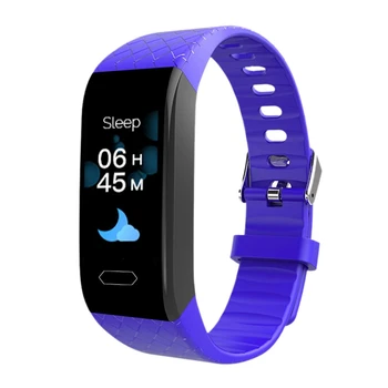 

0.96 Inches Smart Color Screen Bluetooth 4.0 Smart Watch, Nb-202 Ip67 Waterproof Heart Rate Monitor Smart Bracelet Pedometer S