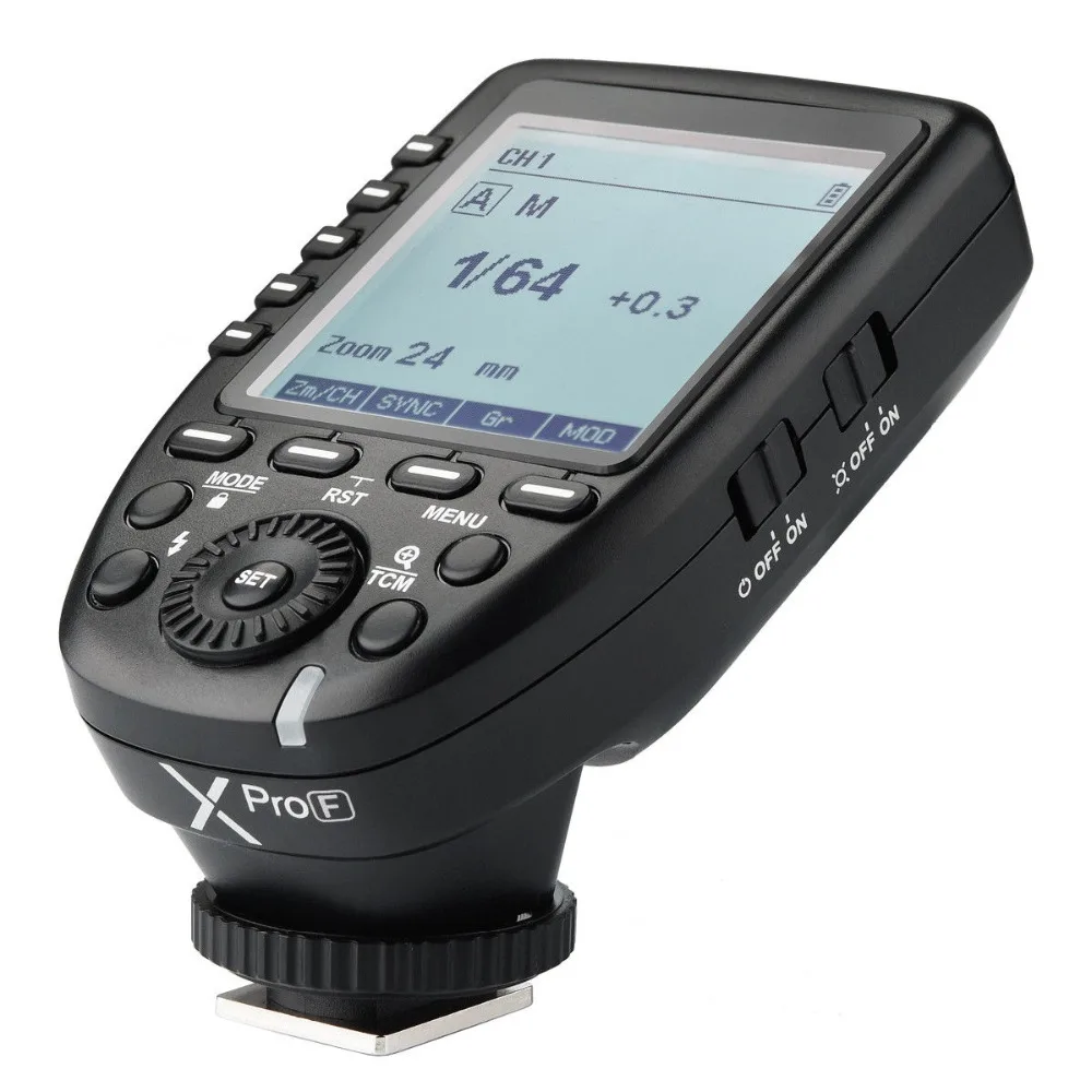 Godox Xpro F 2 4G X System 32 канальный TTL LCD беспроводной передатчик триггер для Fuji Pro2/X T20/X T1