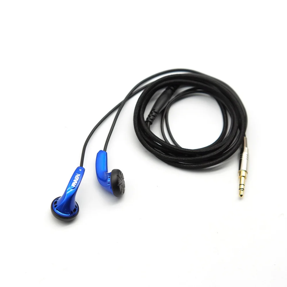 Наушники FAAEAL Snow lotus 1 0 +/1 Plus синие Hi Fi наушники 64 Ом памятная серия ограниченная