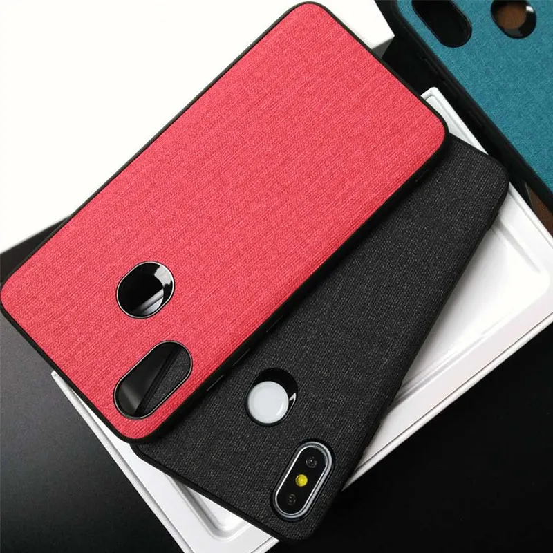 

For Xiaomi mi8 mi8 lite case cover mi 8 Explorer Version back cover silicone fabric shockproof case coque for xiaomi mi 8 SE