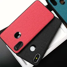 For Xiaomi mi8 mi8 lite case cover mi 8 Explorer Version back cover silicone fabric shockproof case coque for xiaomi mi 8 SE xiaomi mi 8 se 4g phablet international version