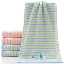 Хлопчатобумажные Полотенца С Рисунком Слона, пляжное полотенце для детей, впитывающее махровое роскошное полотенце для лица, взрослых мужчин и женщин, базовое полотенце s