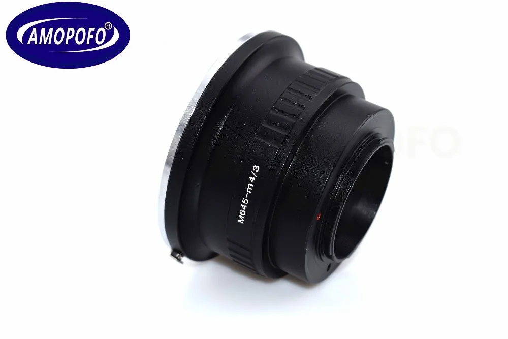 M645-M4/3 адаптер, Mamiya 645 Объектив микро 4/3 OM-D G7 MFT и для Panasonic GX7 Камера адаптер