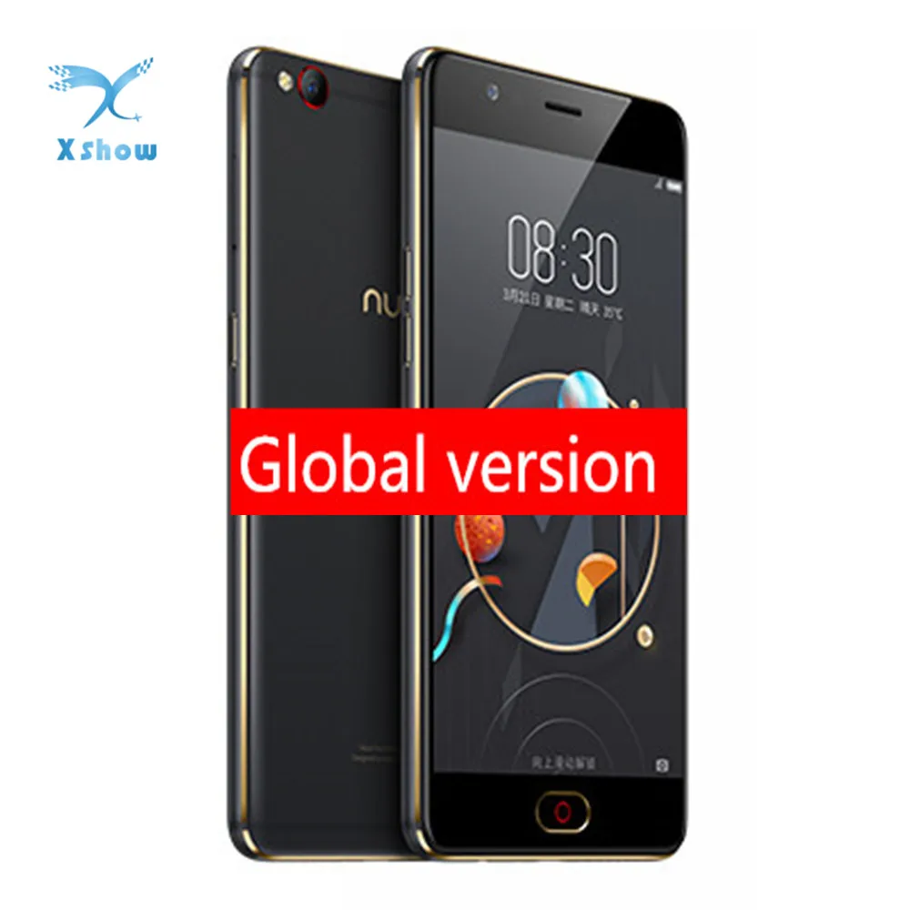 Nubia N2 смартфон с 5 5-дюймовым дисплеем восьмиядерным процессором ОЗУ 4 Гб ПЗУ 64 ГБ 13
