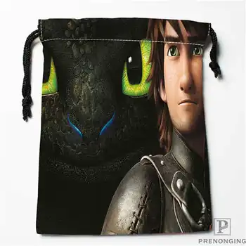 

Custom Printing how_to_train_ Drawstring Shopping Bags Travel Storage Pouch Swim Hiking Toy Bag Unisex Multi Size18-12-31-101