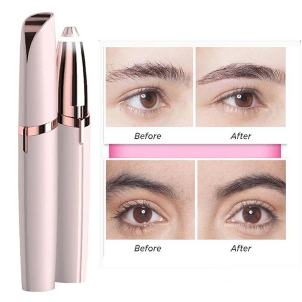 

2018 Mini Electric Epilator Face Hair Removal Depilador Women Depilation Eyebrow Shaver Painless Epilator Portable Dropshipping