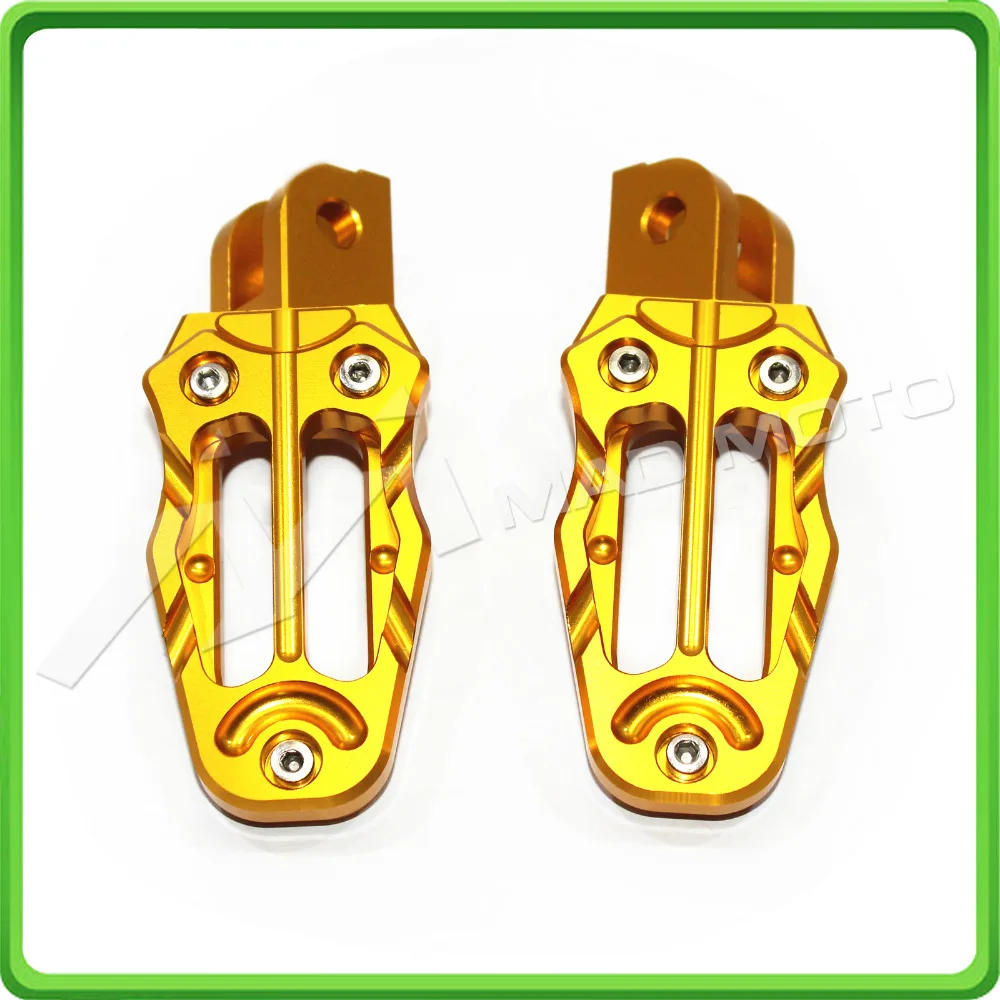 

Подставки для Honda Grom OEM, подставки для ног MSX125 2013 2014 2015 2016 Gold