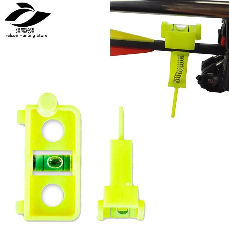 Archery Hunting Level TP112 Bow Tuning Mounting String Level Combo