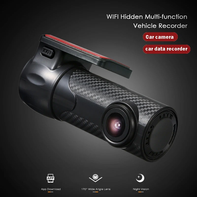 Wifi Автомобильная камера Многофункциональный регистратор данных событий full hd 1080p