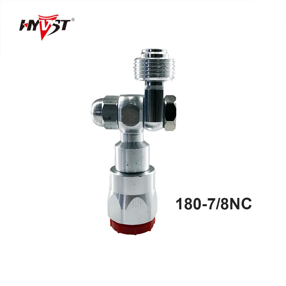 Professional airless paint sprayer straight hose swivel spray nozzle 7/