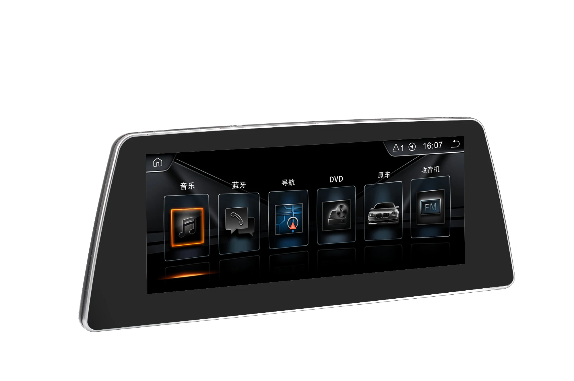 Best NaweiGe Android 9.0  Car dvd for BMW 5 Series G30 (2018-)  EVO Autoradio GPS Navigation Car DVD Multimedia  Car radio stereo 3