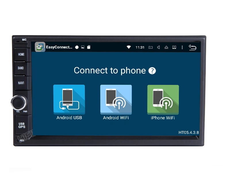 Cheap IPS 7"2Din Android 8.0 Octa Core Car Multimedia Play Tap PC Tablet For Nissan GPS Navigation Radio Stereo Video Player(No DVD) 6