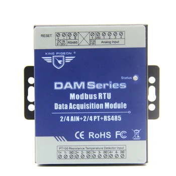 

Remote Data Acquisition Module 4 Analog Input for Three Phase Electricity Monitoring ESD Protection DAM116