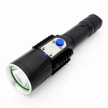 

CASTNOO LED Flashlight Set 6000 Lumens USB Charge Discharging T6 Flashlight Hunting Lamp Torch+18650 battery Outdoor Activity